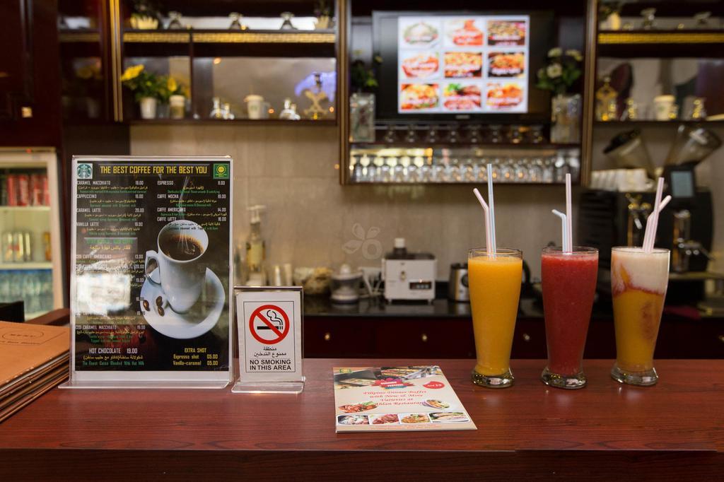 Comfort Inn Hotel Deira Дубай Екстериор снимка