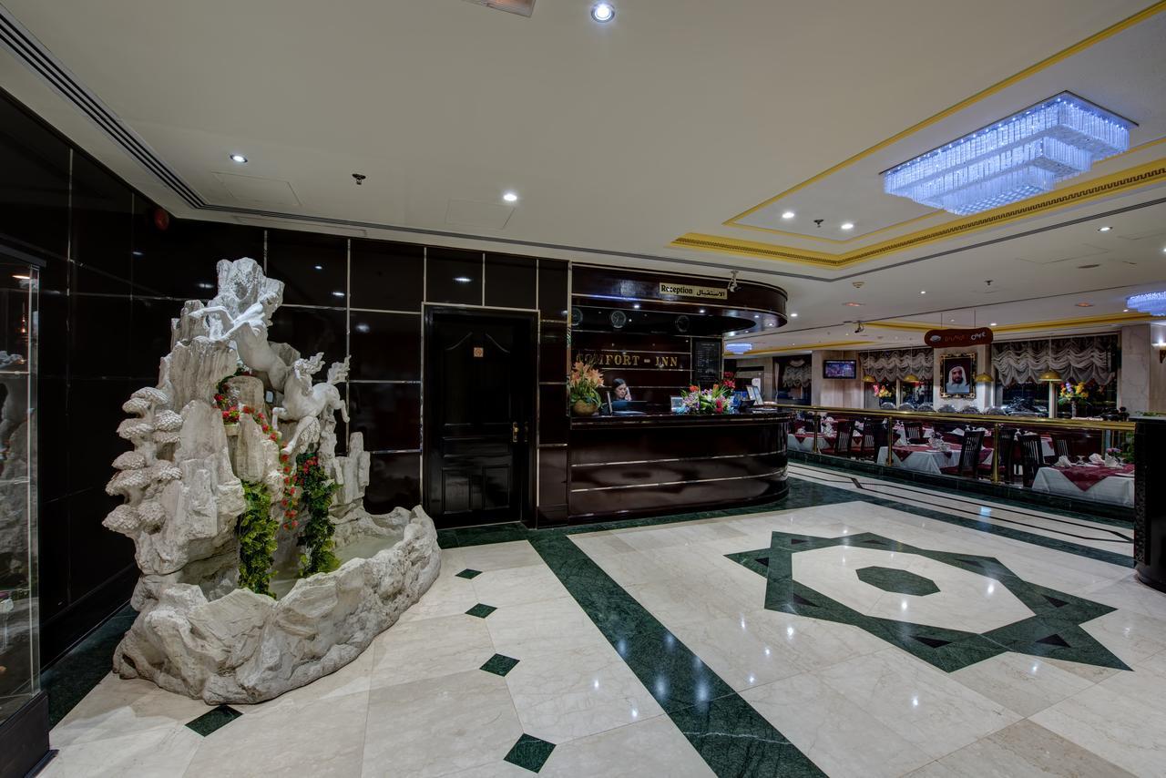 Comfort Inn Hotel Deira Дубай Екстериор снимка